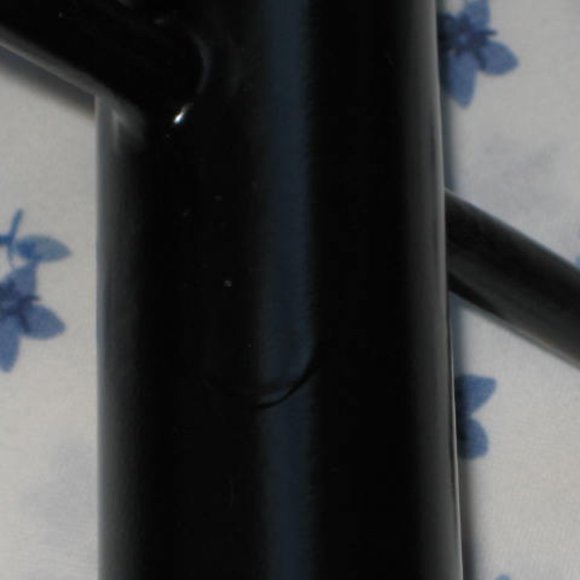 NEW Iron Artistica Mug Rack Leaf Leaves Design Black 15" Tall Heavy - Picture 5 of 6